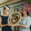 Galway Race Week- Laura Jayne Halton judges at The Radisson Best Dressed Galway Plate event