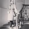 Laura Jayne pictured at The Costume Gallery at Platt Hall, Manchester for the special exhibition of 1930's fashion