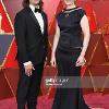 Getty Images - Nora Twomey & Anthony Leo of The Breadwinner at the 90th Academy Awards, Hollywood Los Angeles