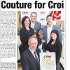 Fashion for charity- Laura Jayne Halton supports Croi - The Galway based charity that supports the fight against heart disease and stroke