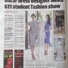 April 1st 2014 in The Connacht Sentinel ahead of hosting the GTI graduate show on April 3rd