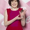 Andrea Farrell wins "Best Comedienne 2015" at the Stellar Shine Awards, dressed by LJH