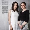 Academy Award Nominated Director Nora Twomey wears LJH in Hollywood's 'Deadline' Magazine, pictured with Exec Producer Angelina Jolie