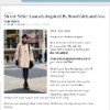 Style - One of the worlds most popular Fashion Blogging websites - Fashionista.com