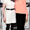 Laura Jayne Halton & Sadhbh Wynne at the special screening of Yves Saint Laurent Biopic