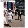 Irish presenter #MaireadFarrell at #Royal Ascot-coverage from the Independent FASHION