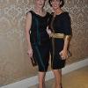 Senator Hildegarde Naughton and I at the Oireachtas Fashion show for Motor Neuron Disease Research in The Shelbourne Hotel