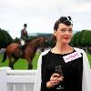 Laura Jayne Halton wins "Best Dressed Lady" at the 2015 Dublin Horse Show!