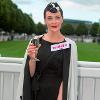 "Winner Alright" ! Laura Jayne celebrates her "Best Dressed Lady" at the RDS Dublin