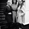 At an Irish Business seminar with Sile and Grainne Seoige